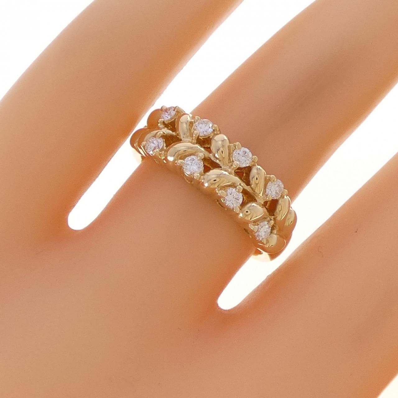 ポーラ ダイヤモンド リング 0.23CT