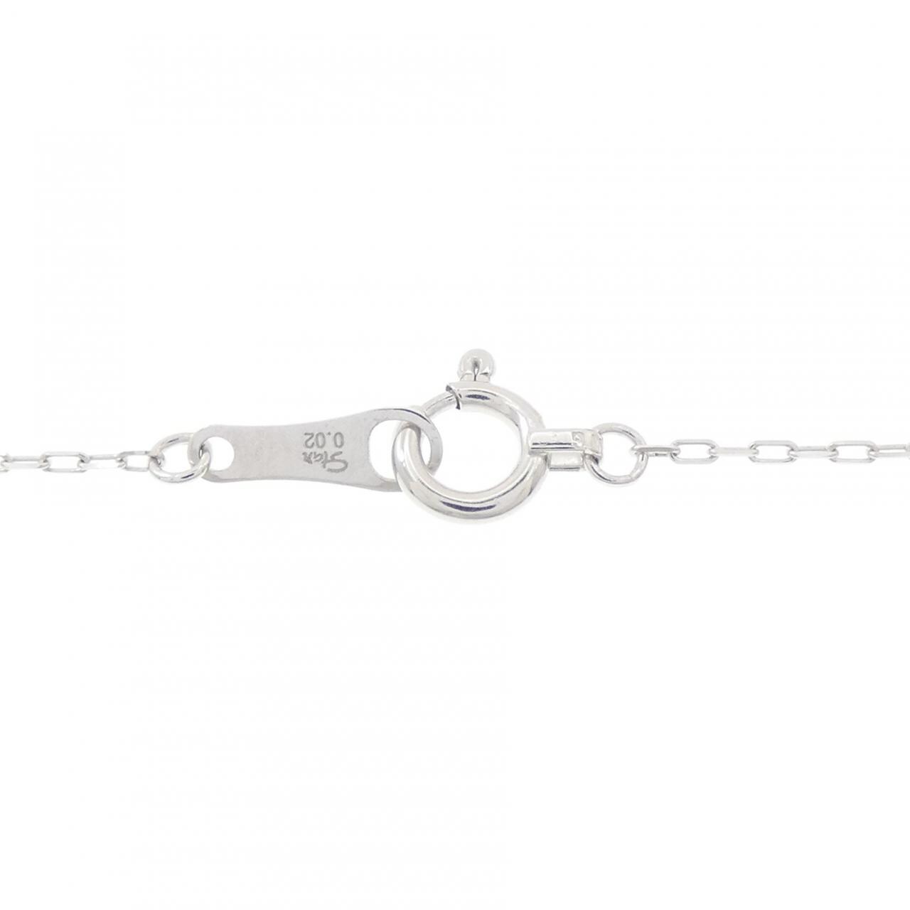 スタージュエリー ダイヤモンド ネックレス 0.02CT