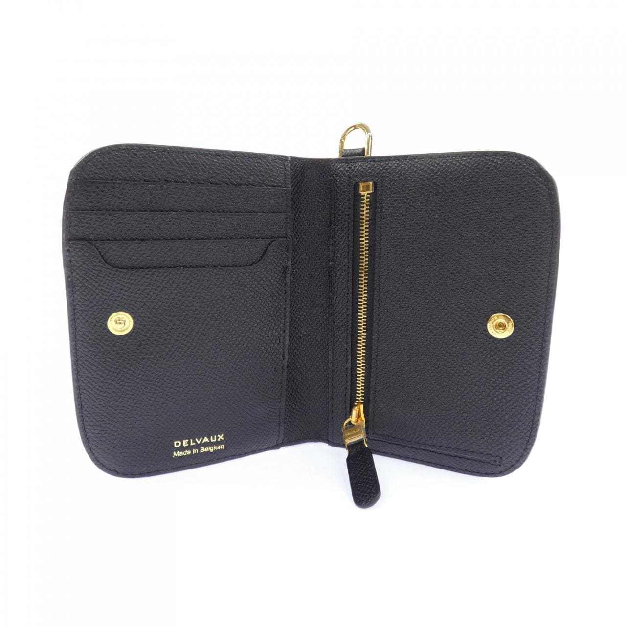 デルボー DELVAUX VAGABOND COMPACT WALLET AB0674BKN WALLET
