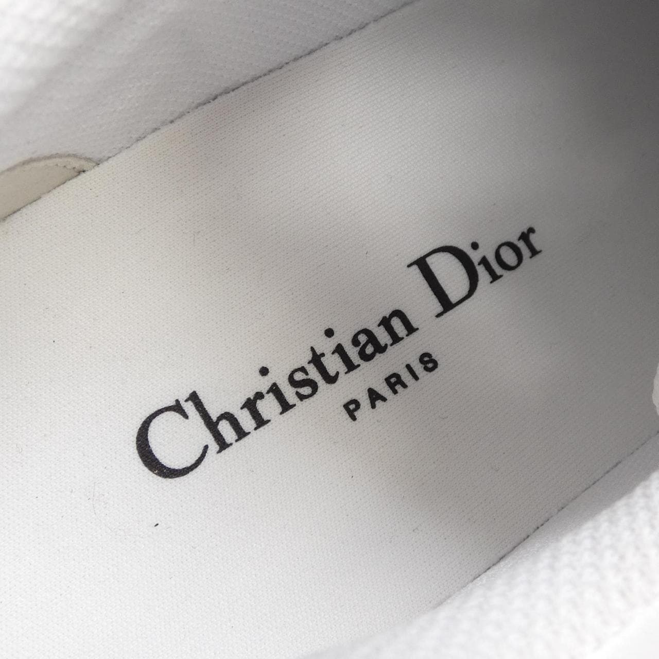 クリスチャンディオール CHRISTIAN DIOR スニーカー