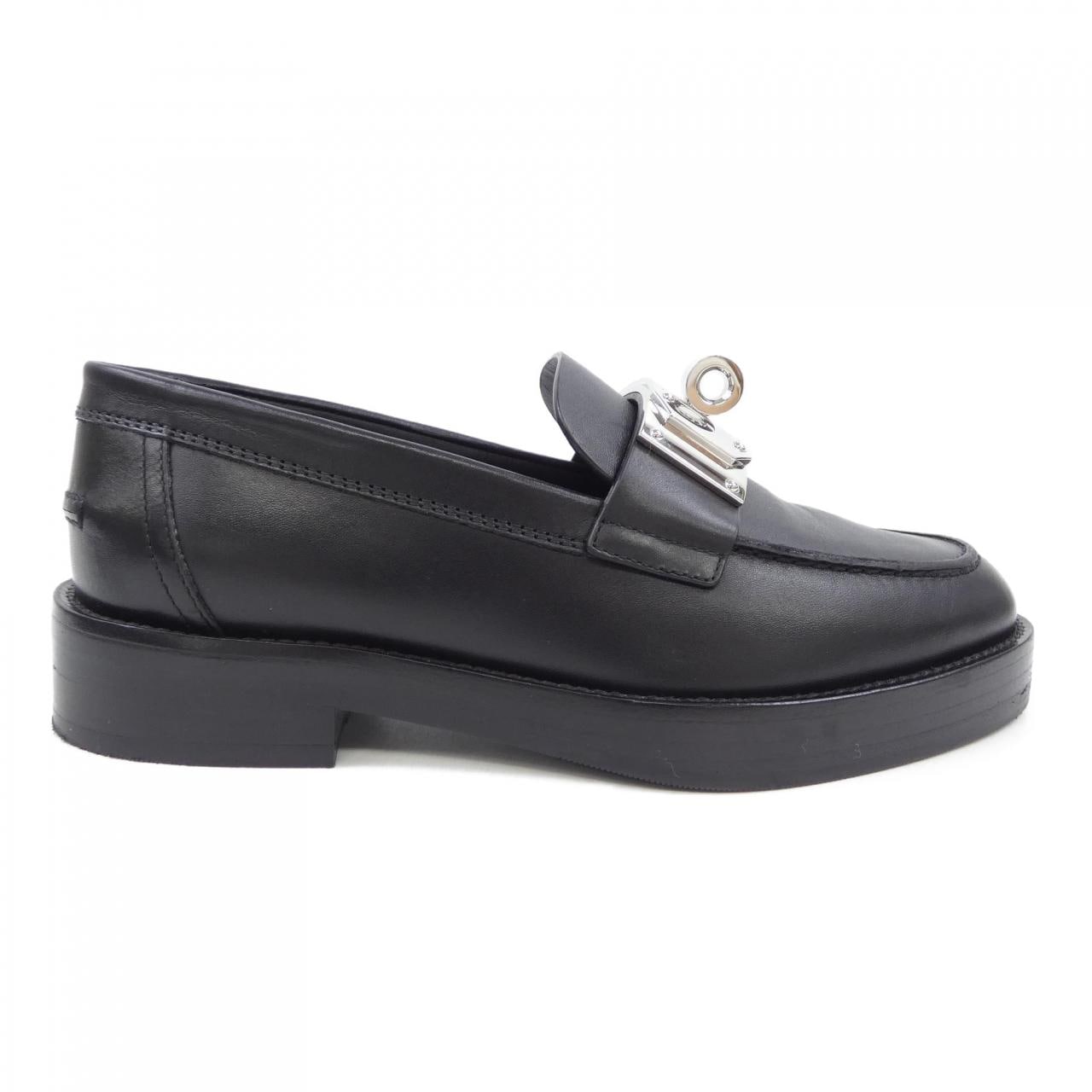 エルメス HERMES ホット HOT オーバーサイズ ケリーバックル 232075Z シューズ