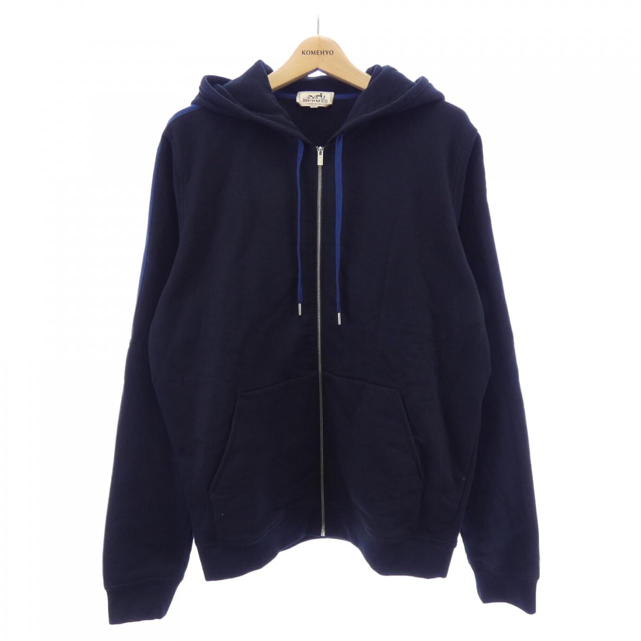 エルメス HERMES ランH　RUN H *92-5765 パーカー