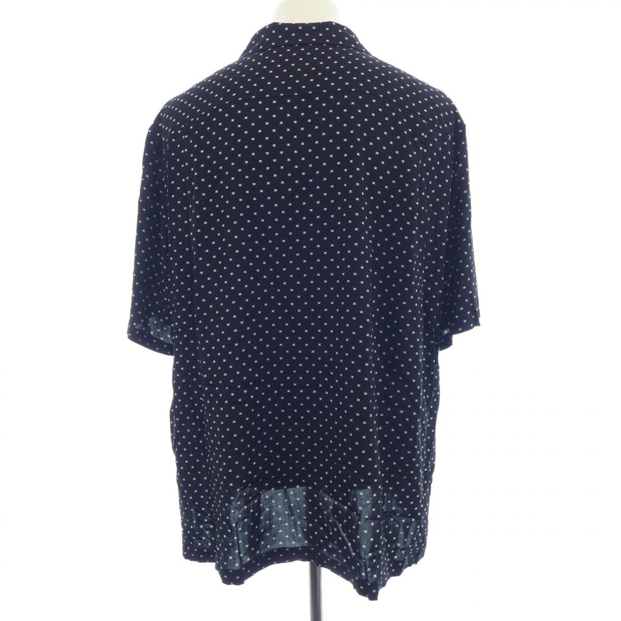 セリーヌ CELINE トリオンフ TRIOMPHE ハワイアンシャツ 2C946313V S／Sシャツ