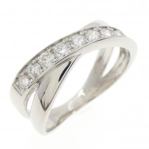 PT950 ダイヤモンド リング 0.30CT