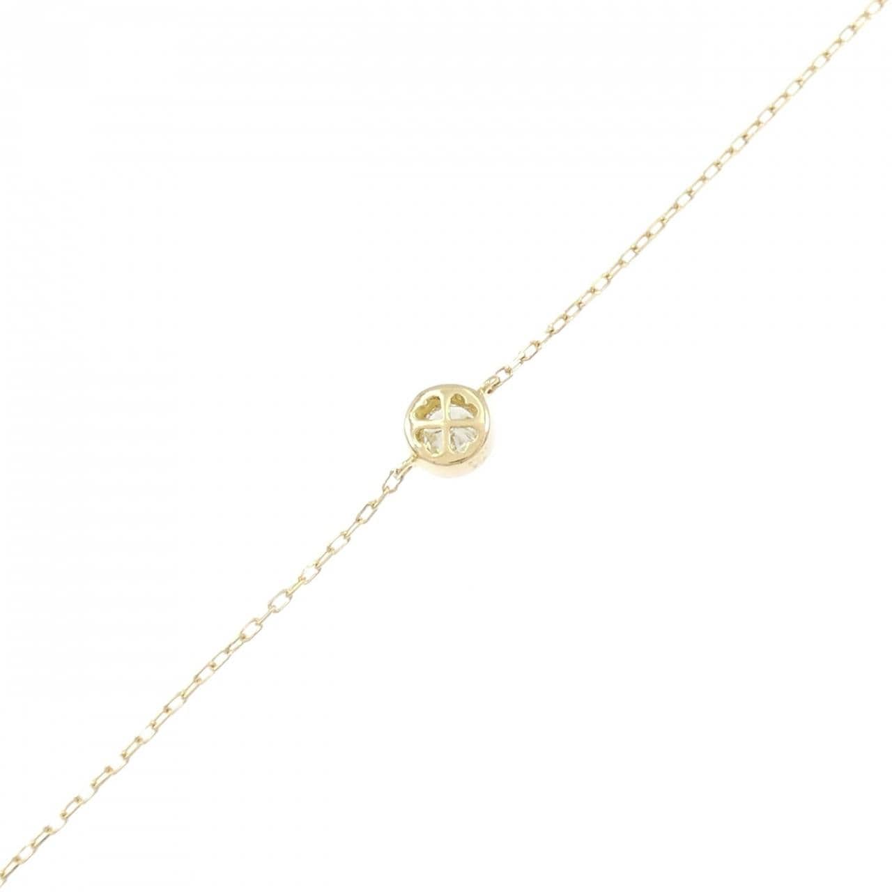 K18YG ダイヤモンド ブレスレット 0.15CT