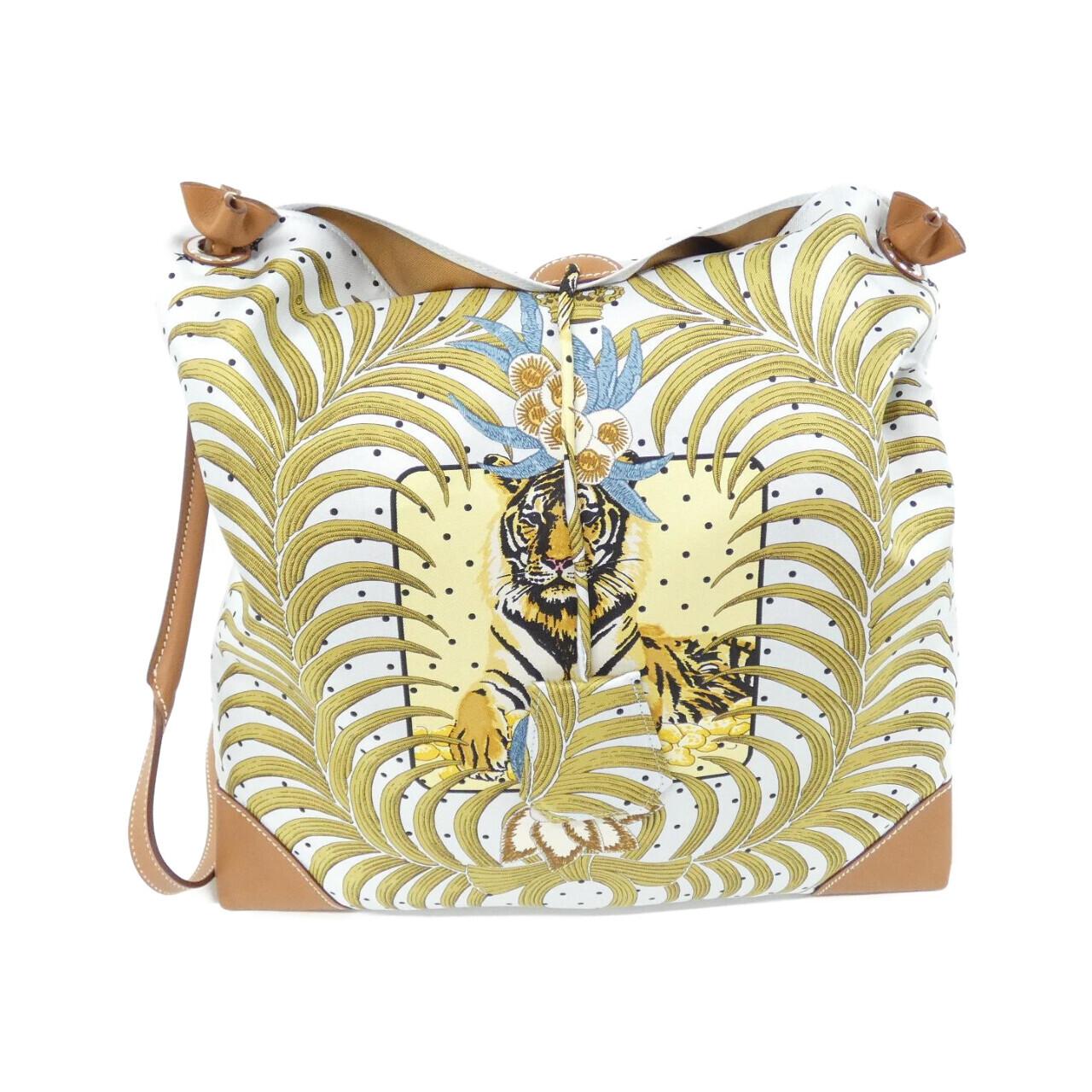 エルメス TIGRE ROYAL FLEURI シルキーシティ PM 079188CK ショルダーバッグ