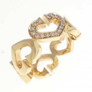 Cartier C heart 1P Ring