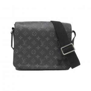 LOUIS VUITTON Monogram Eclipse District PM M44000 單肩包