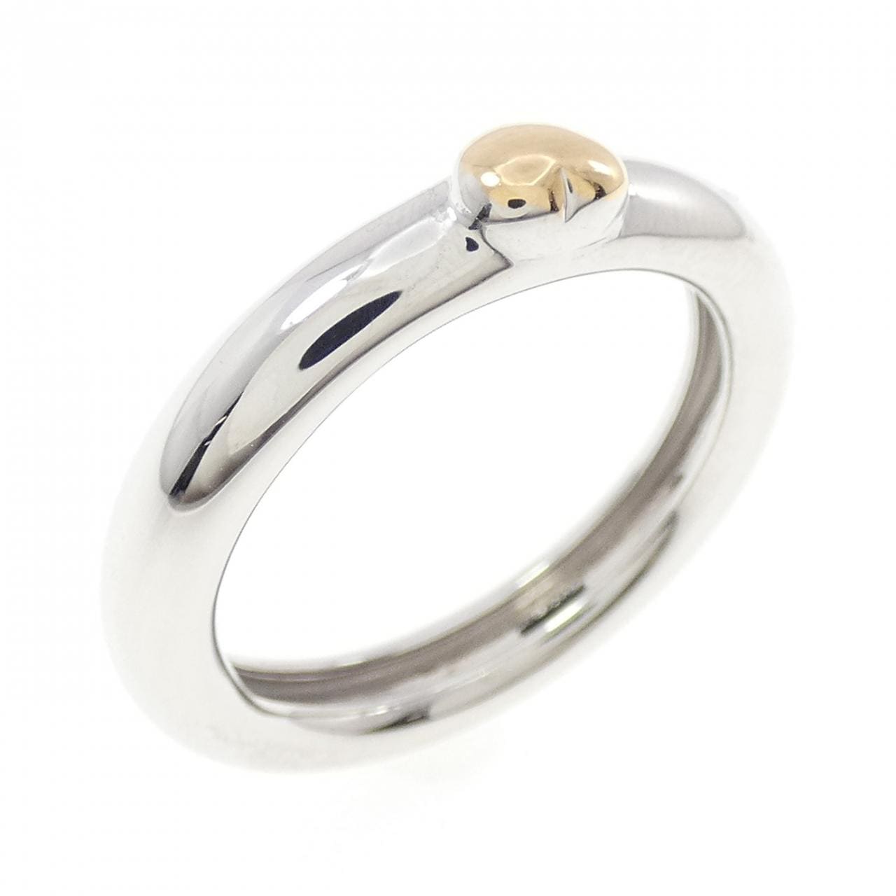 ティファニー 750WG/750YG リング