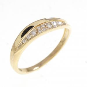 K18YG ダイヤモンド リング