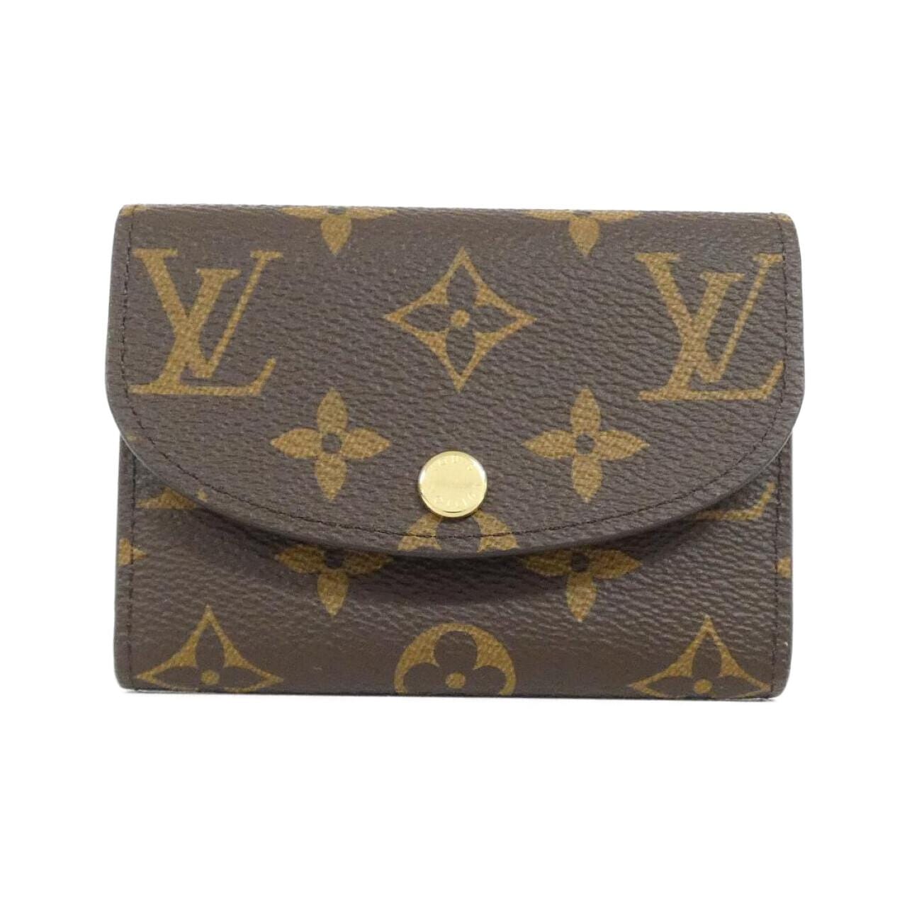 ルイヴィトン モノグラム ポルト モネ ロザリ M62361 コインケース