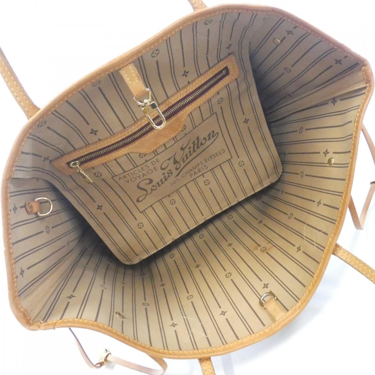 ルイヴィトン モノグラム ネヴァーフル MM M40156 バッグ