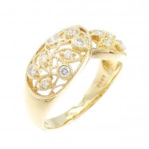 ポーラ ダイヤモンド リング 0.23CT