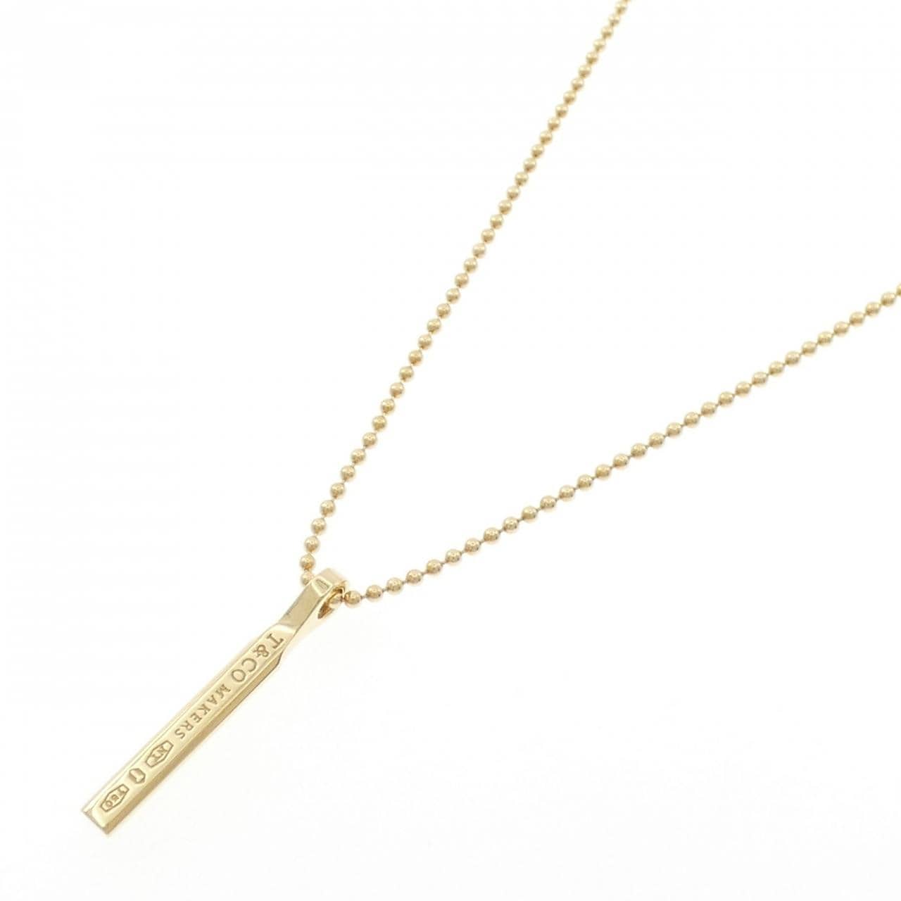 ティファニー 750YG ネックレス