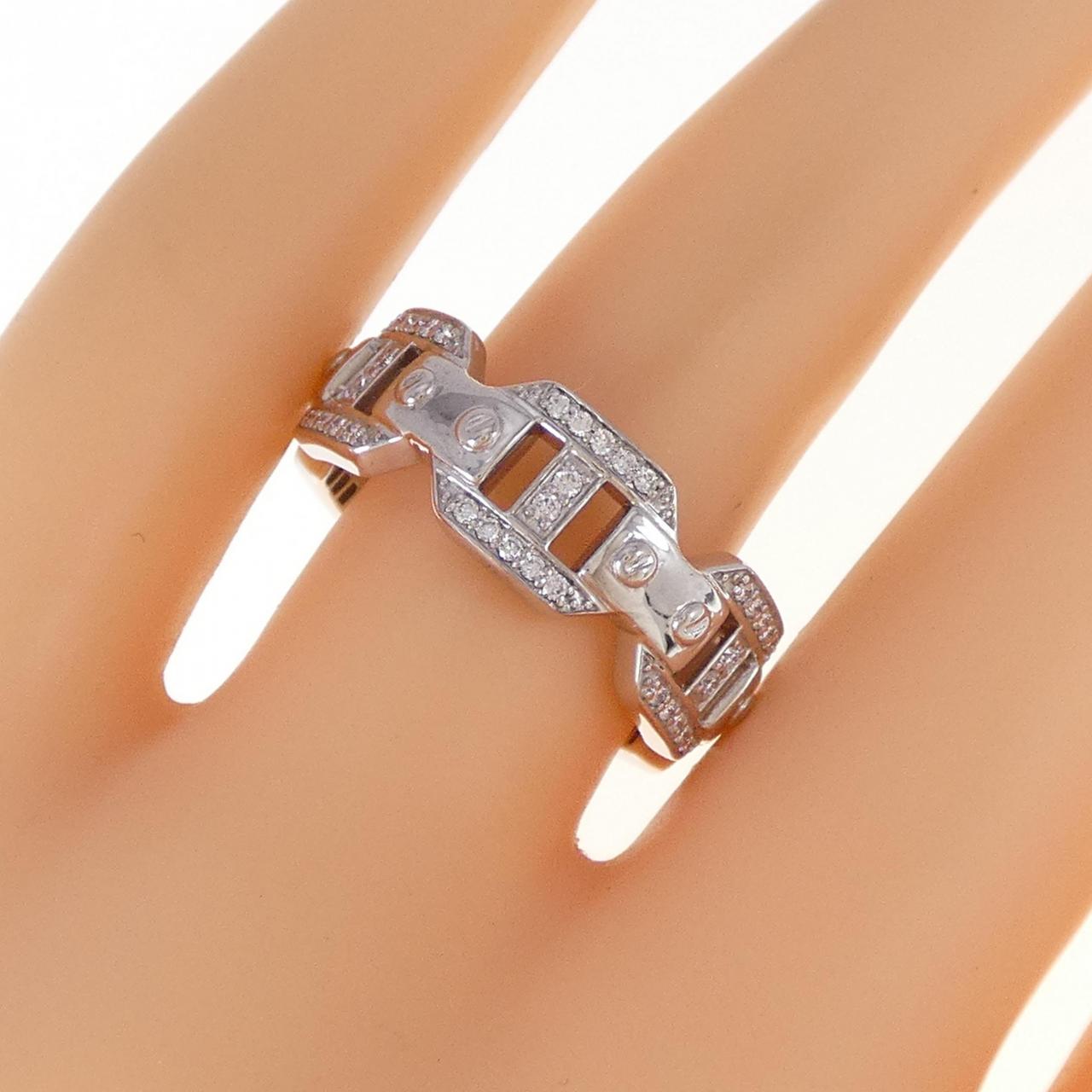 750WG ダイヤモンド リング