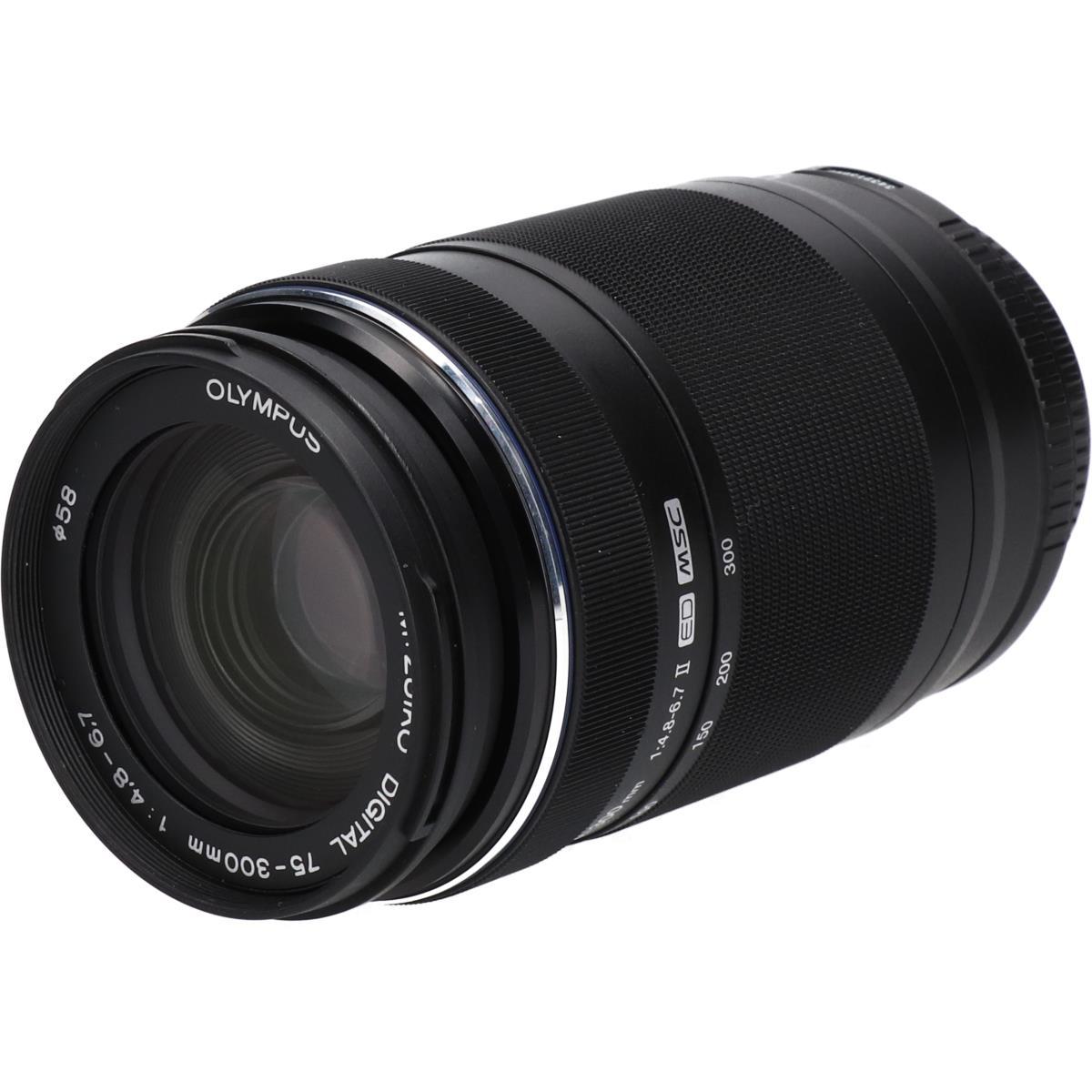 OLYMPUS MZD ED75-300mm F4.8-6.7II