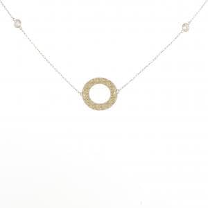 K18YG ダイヤモンド ネックレス 0.70CT