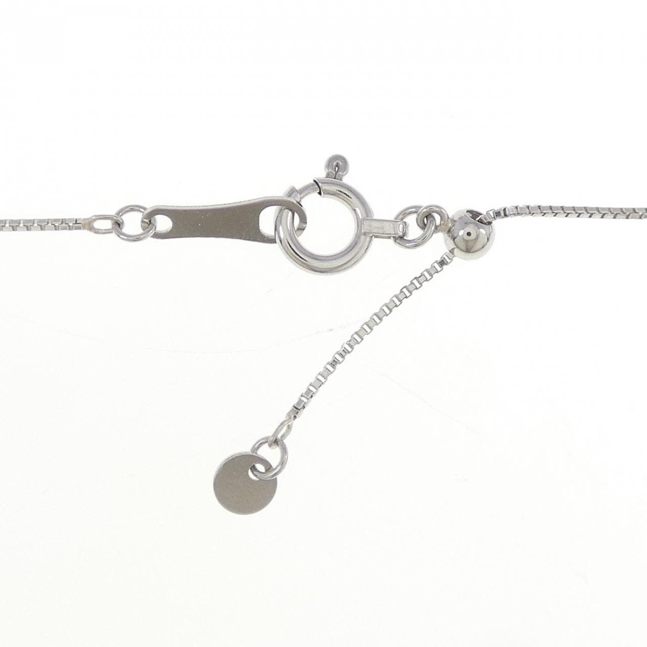 【新品】PT900/PT850 ダイヤモンド ネックレス 0.80CT