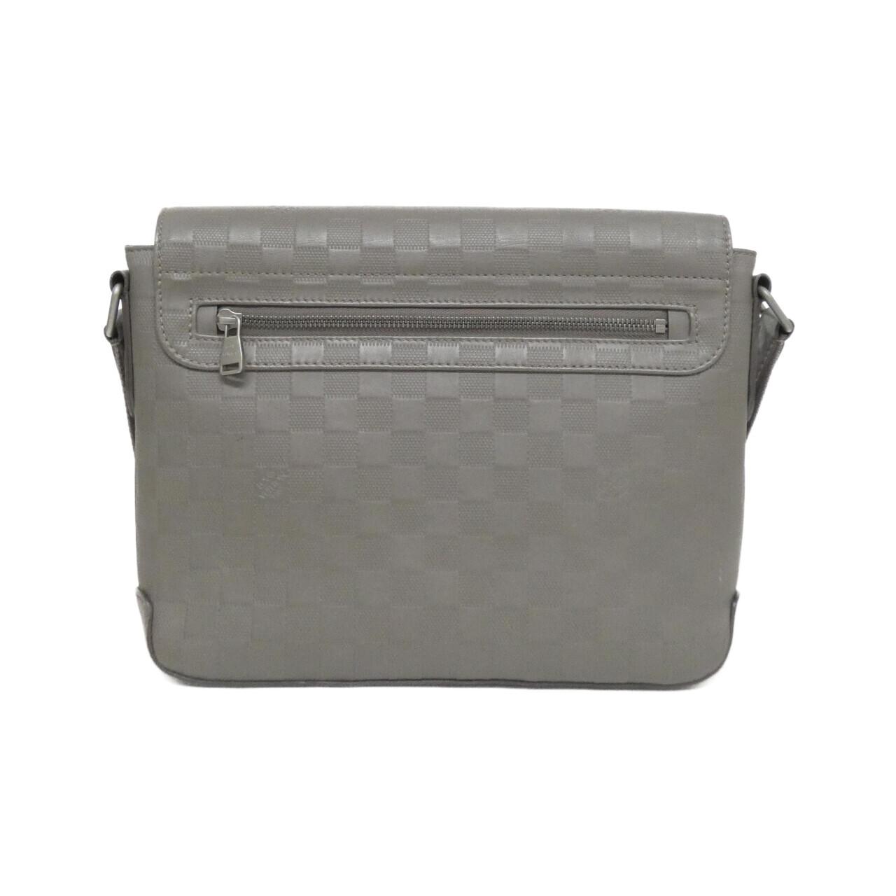 ルイヴィトン ダミエ アンフィニ ディストリクト PM N41485 ショルダーバッグ