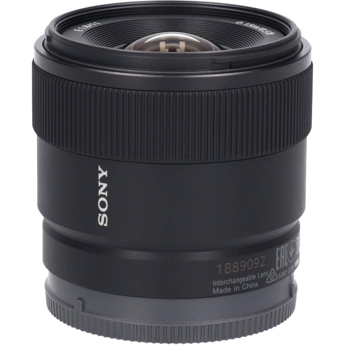 Ｅ１１ｍｍ　Ｆ１．８　ＳＥＬ１１Ｆ１８