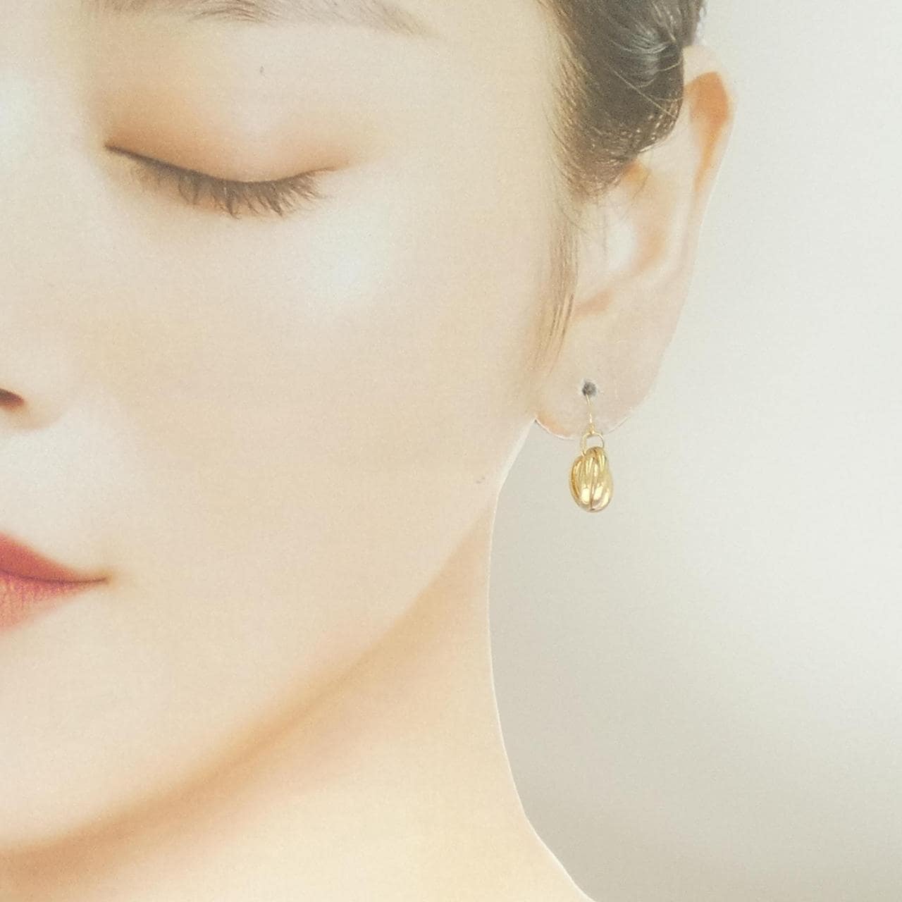 【新品】K18YG ピアス