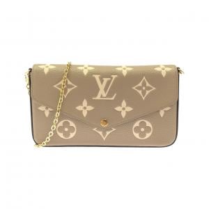 ルイヴィトン バイカラー モノグラム アンプラント ポシェット フェリシー M82610 ショルダーバッグ