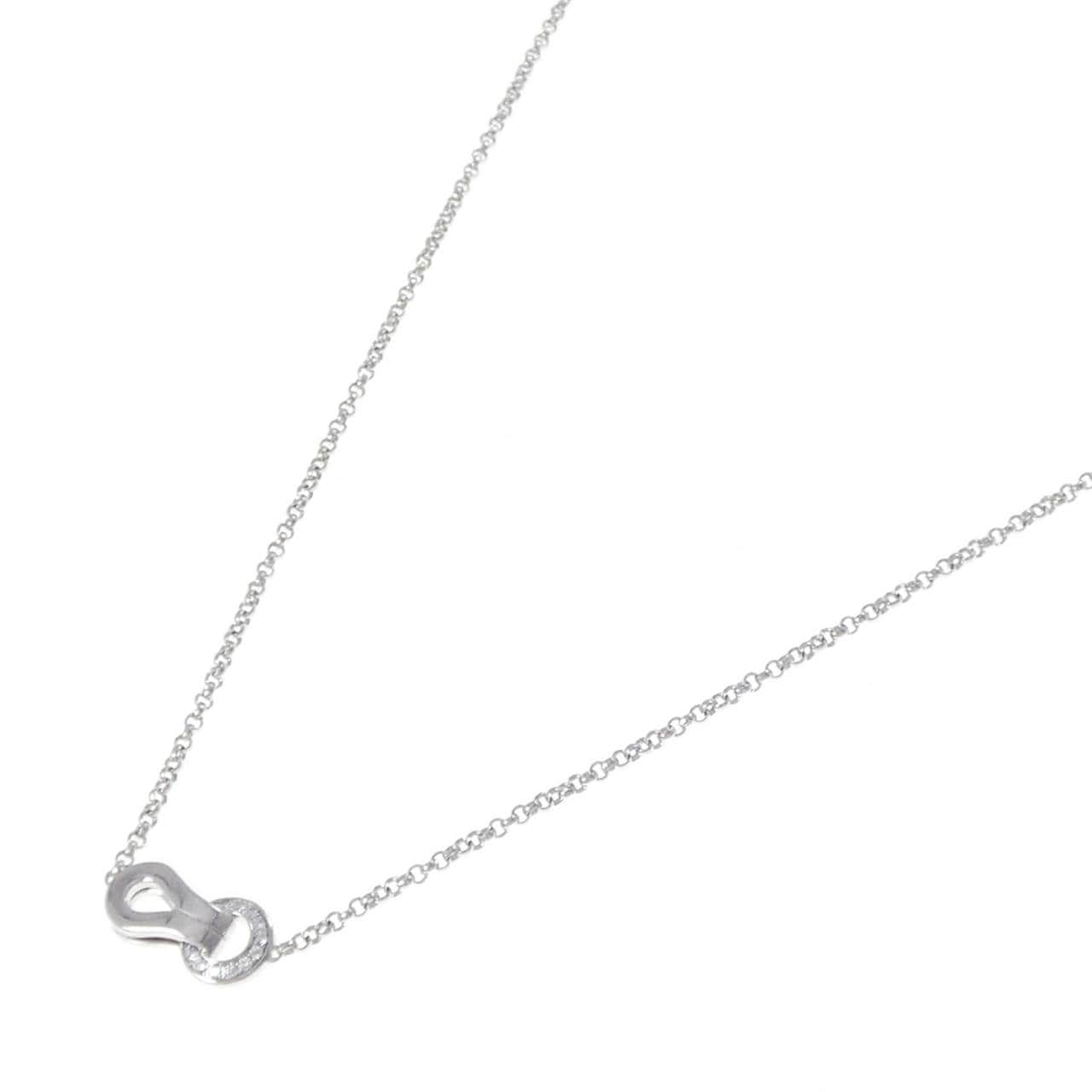 カルティエ アグラフ ネックレス