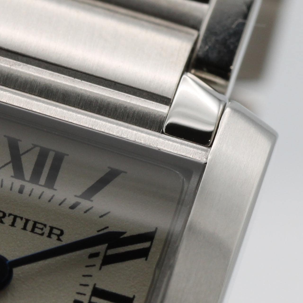 カルティエ タンクフランセーズSM W51008Q3 SS クォーツ