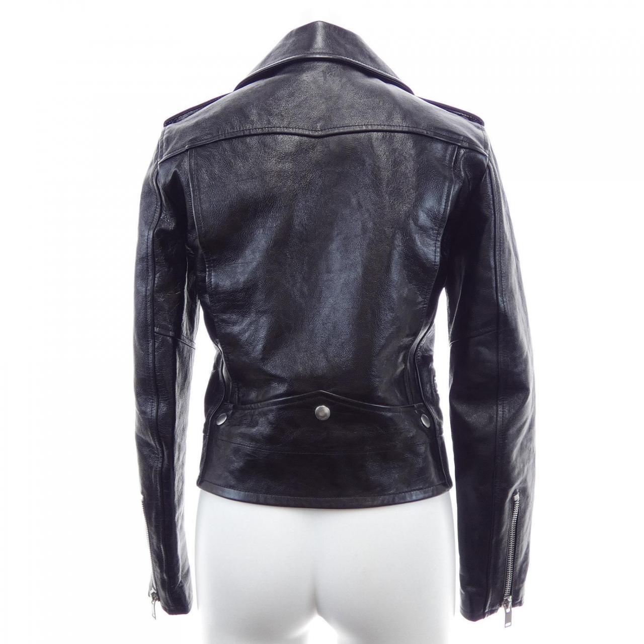 サンローラン SAINT LAURENT 481862 レザーライダースジャケット
