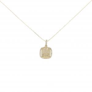 K18YG ダイヤモンド ネックレス 0.40CT