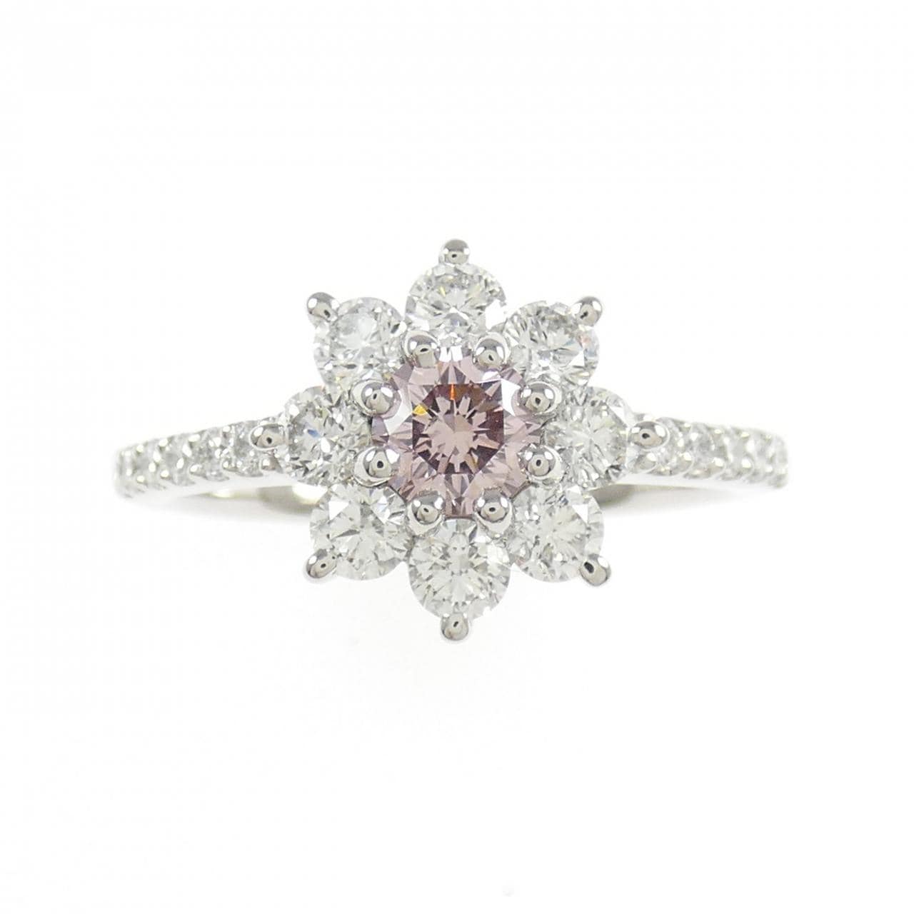 PT900 ダイヤモンド リング 0.392CT FP VS2