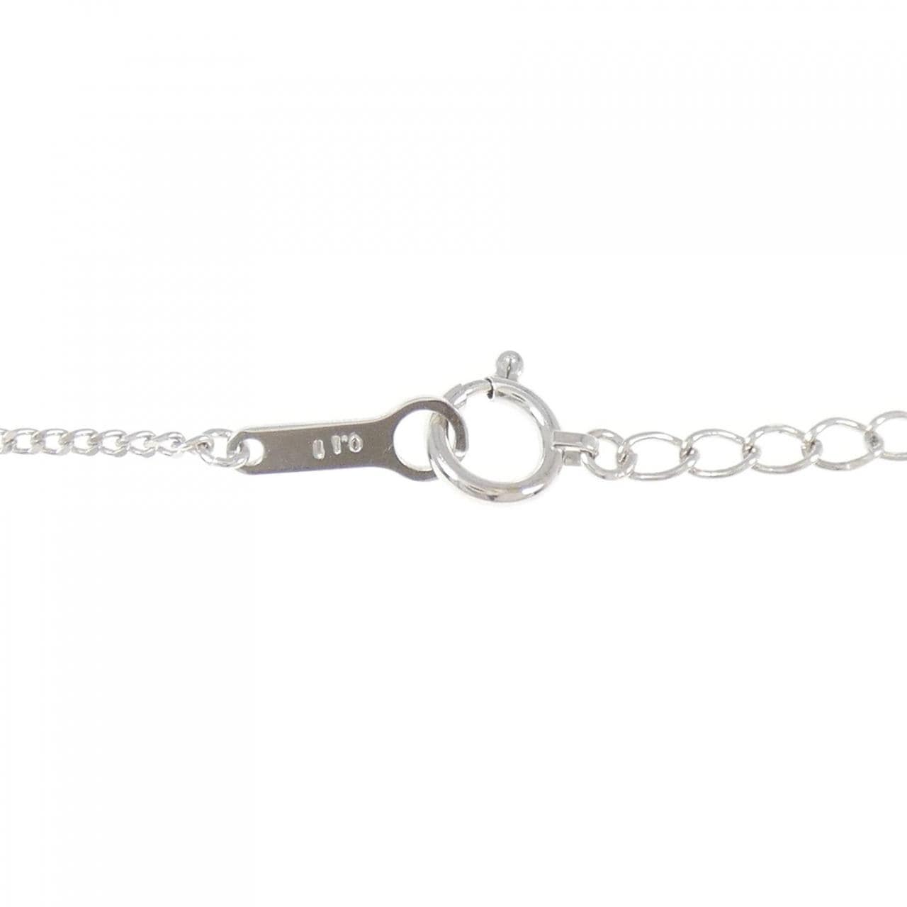 K18WG 黒蝶パール ネックレス