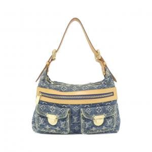 ルイヴィトン モノグラム デニム バギー PM M95049 ショルダーバッグ