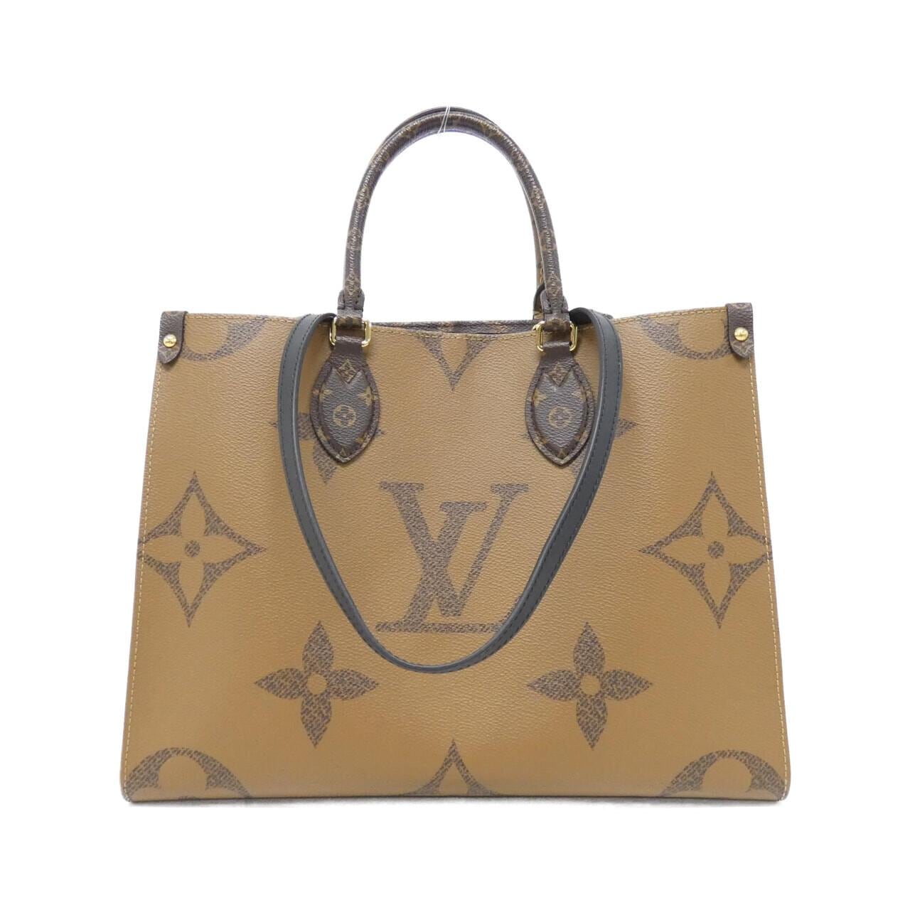 ルイヴィトン モノグラム ジャイアント オンザゴー MM M45321 バッグ