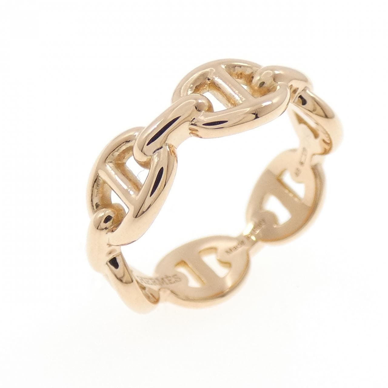 エルメス シェーヌ ダンクル アンシェネ リング