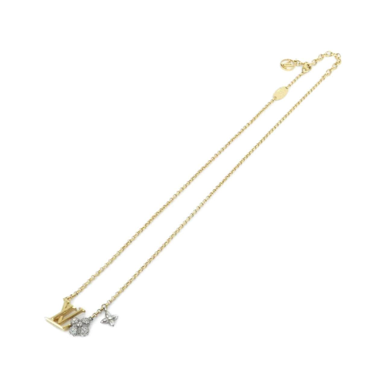 ルイヴィトン ネックレス LVグラム パンダント M01265 ネックレス