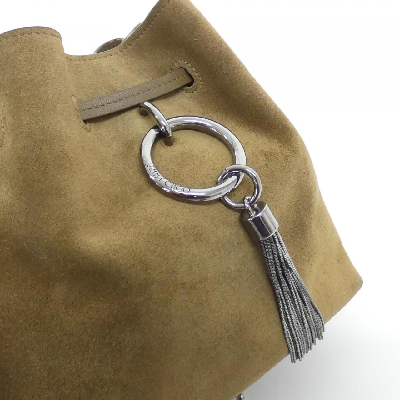 ジミーチュウ カリー ドローストリング S バッグ