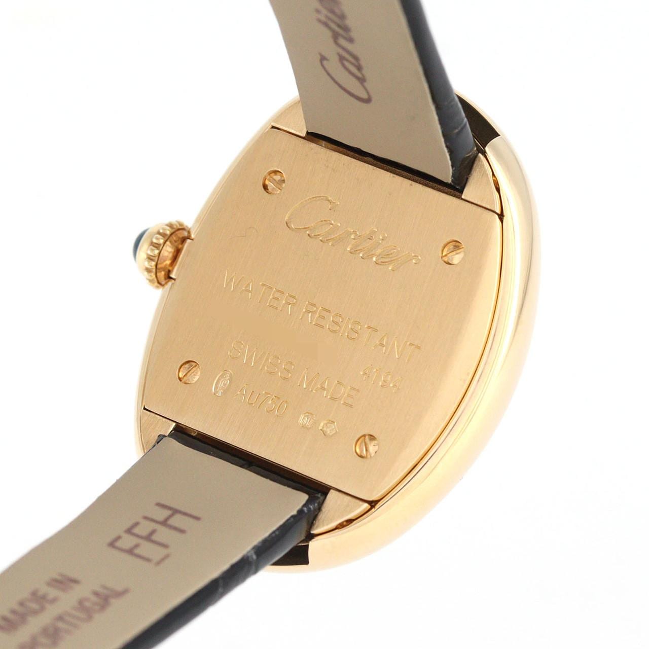 カルティエ ベニュワールSM YG WGBA0007 YG クォーツ