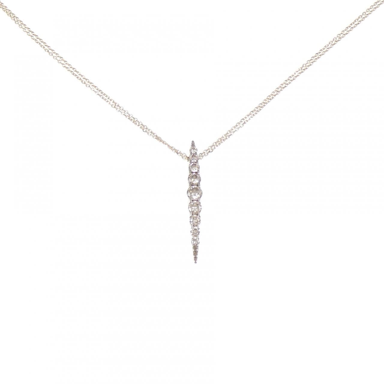 カシケイ ネイキッド ネックレス 1.00CT