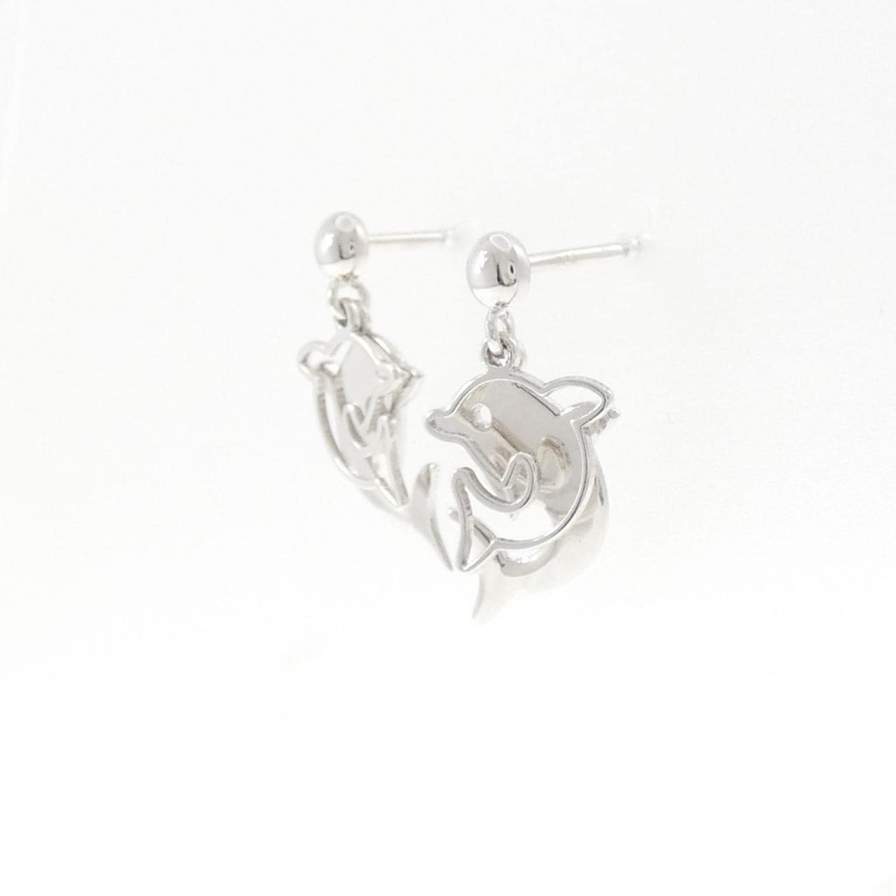 14KWG/K14WG ドルフィン ピアス