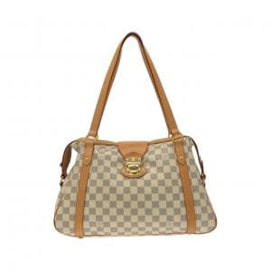 ルイヴィトン ダミエ アズール ストレーザ PM N42220 ショルダーバッグ