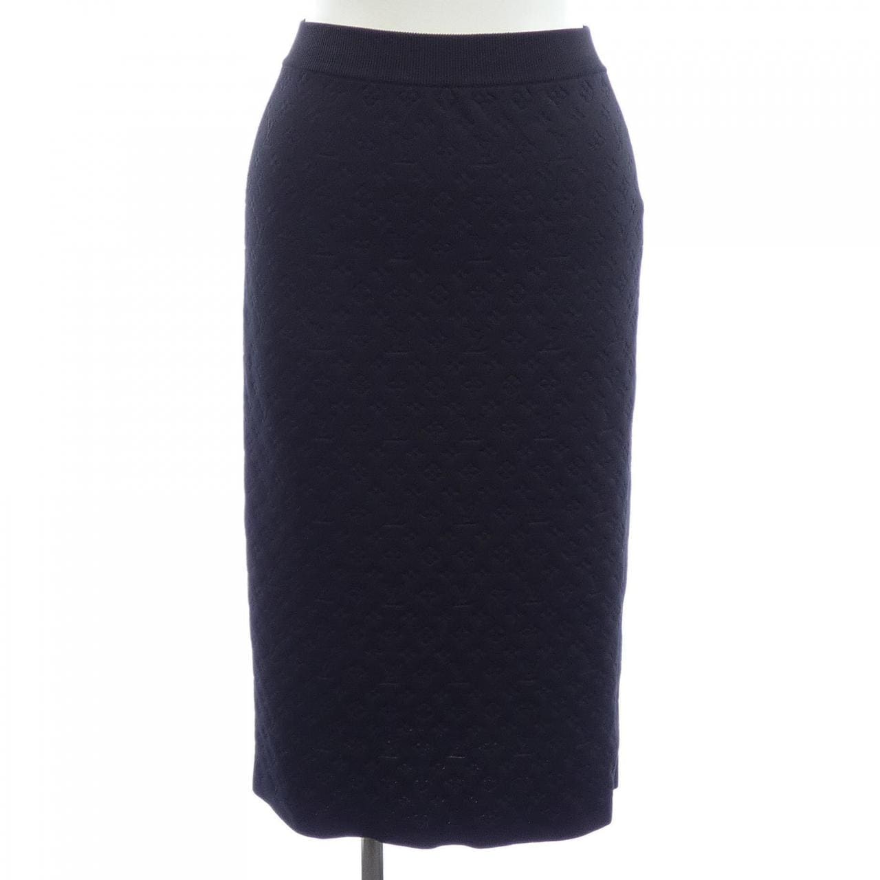 ルイヴィトン LOUIS VUITTON モノグラムニットスカート FOKZ04YC2 スカート