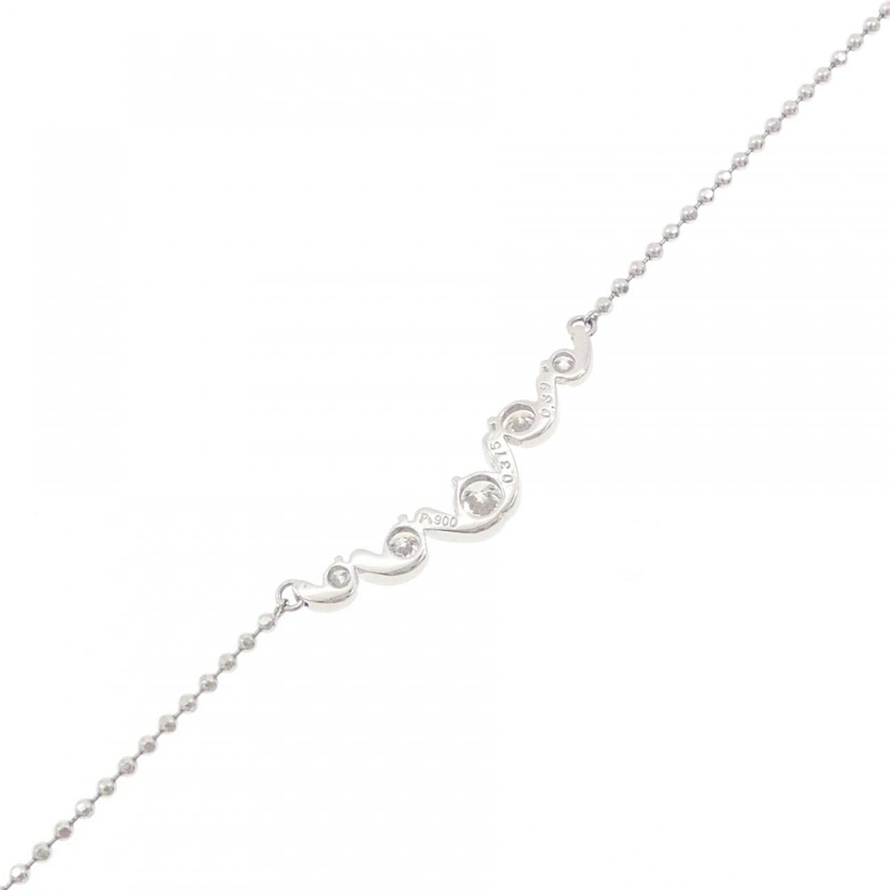 PT900/PT850 ダイヤモンド ブレスレット 0.315CT