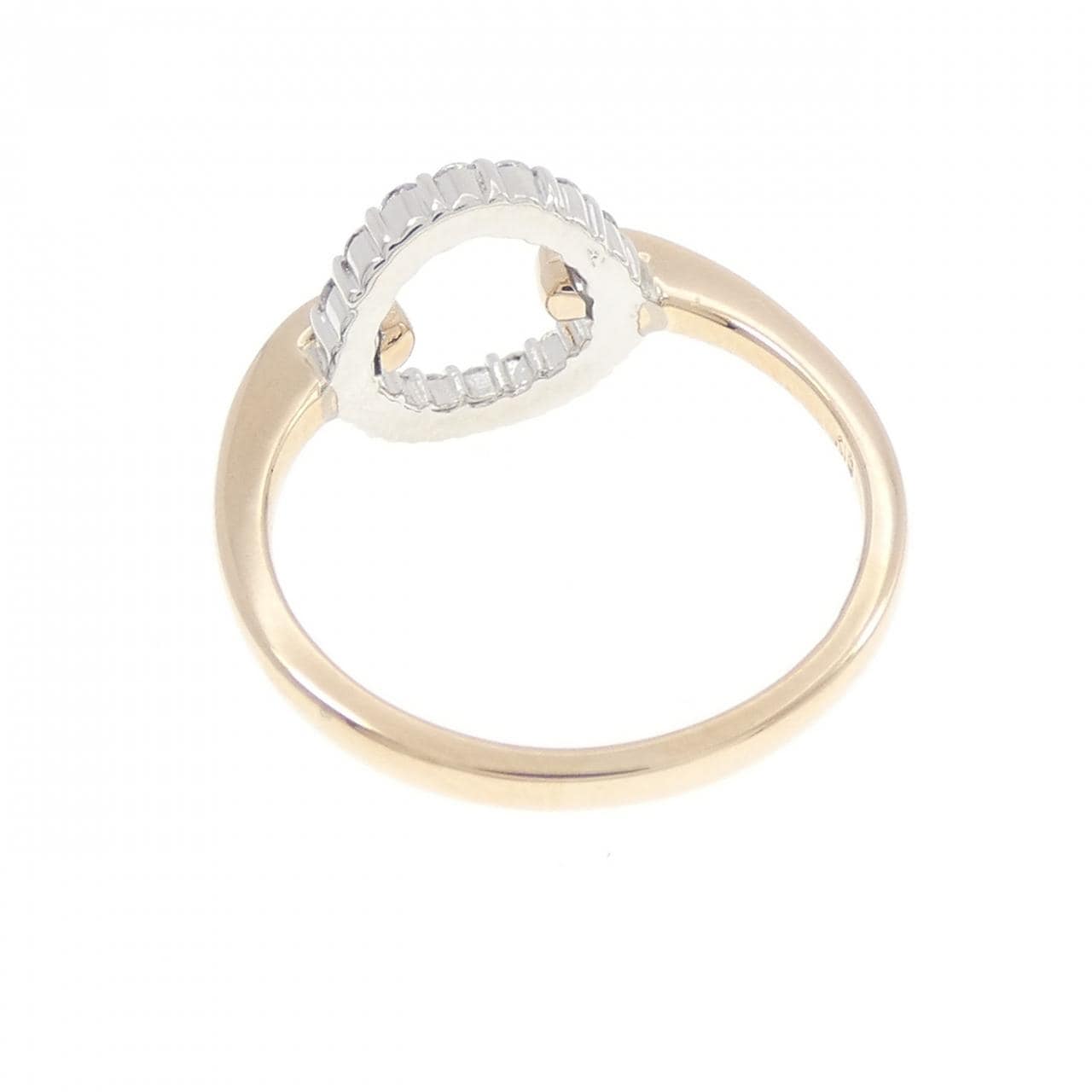 K18PG/K18WG ダイヤモンド リング 0.15CT