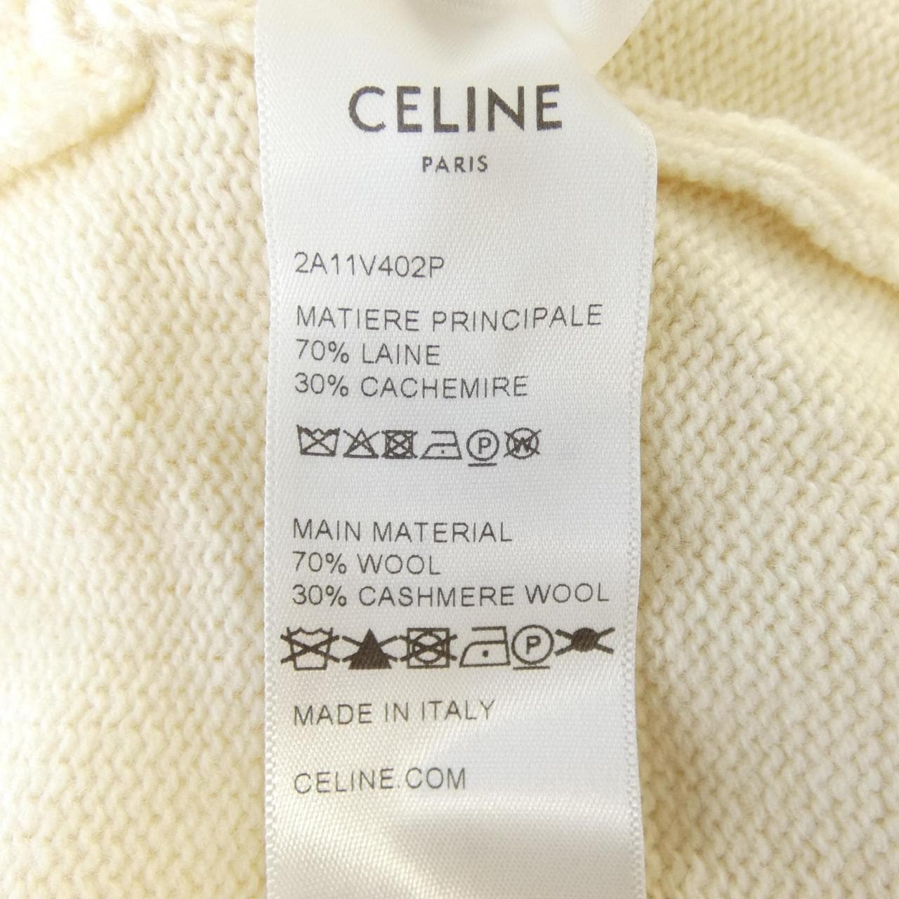 セリーヌ CELINE 2A11V402P ニット