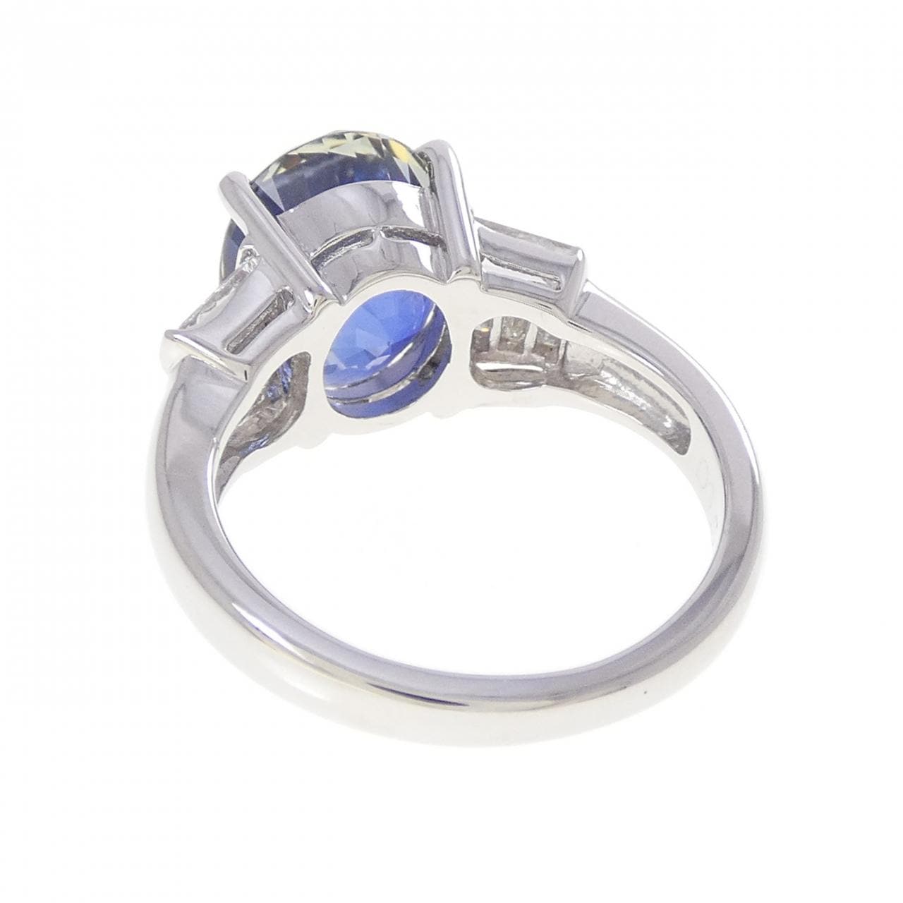 PT900 サファイヤ リング 5.296CT