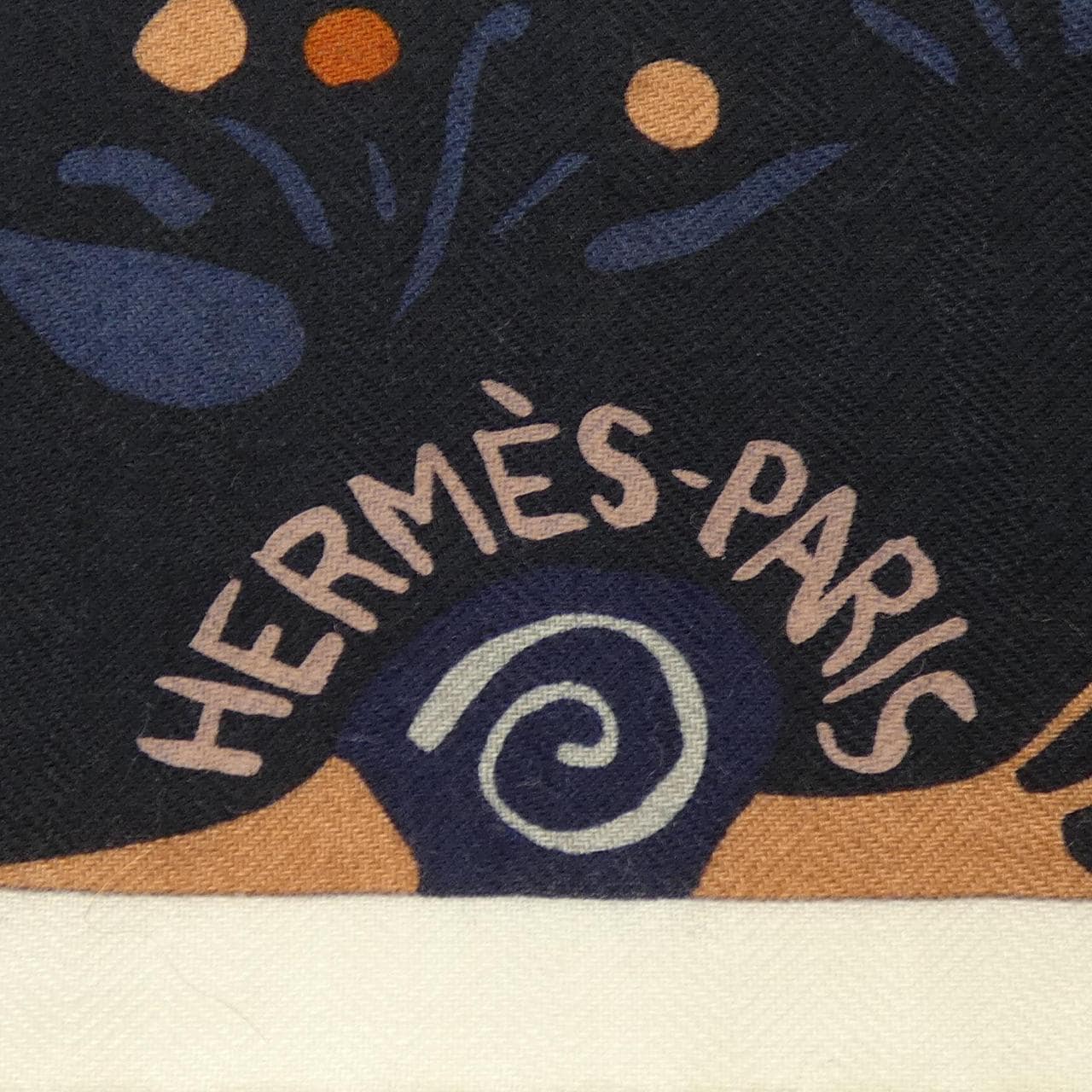 エルメス HERMES LE LIVRE D`ESOPE H244073S カレジェアン140 ショール