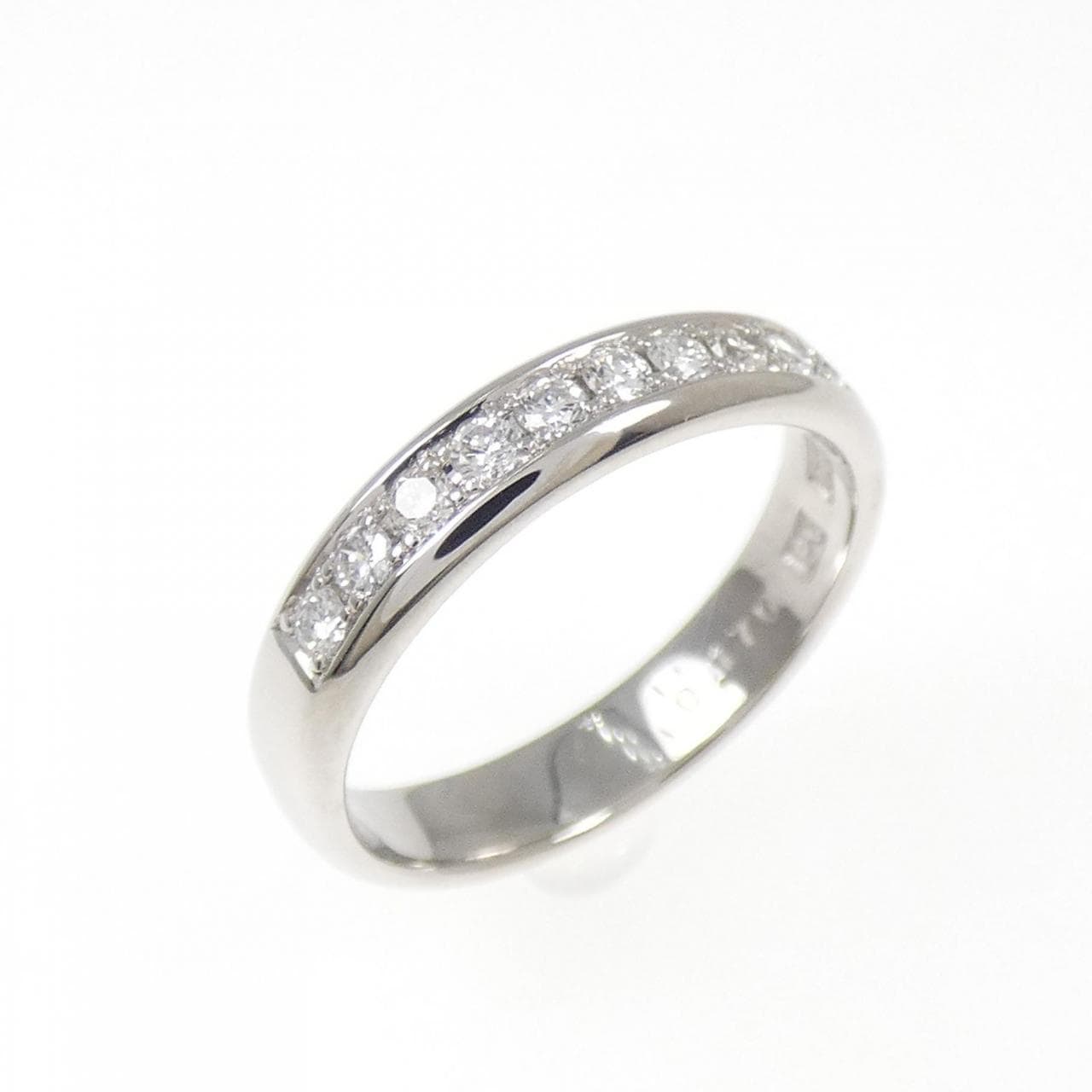 PT900 ダイヤモンド ピンキー リング 0.170CT