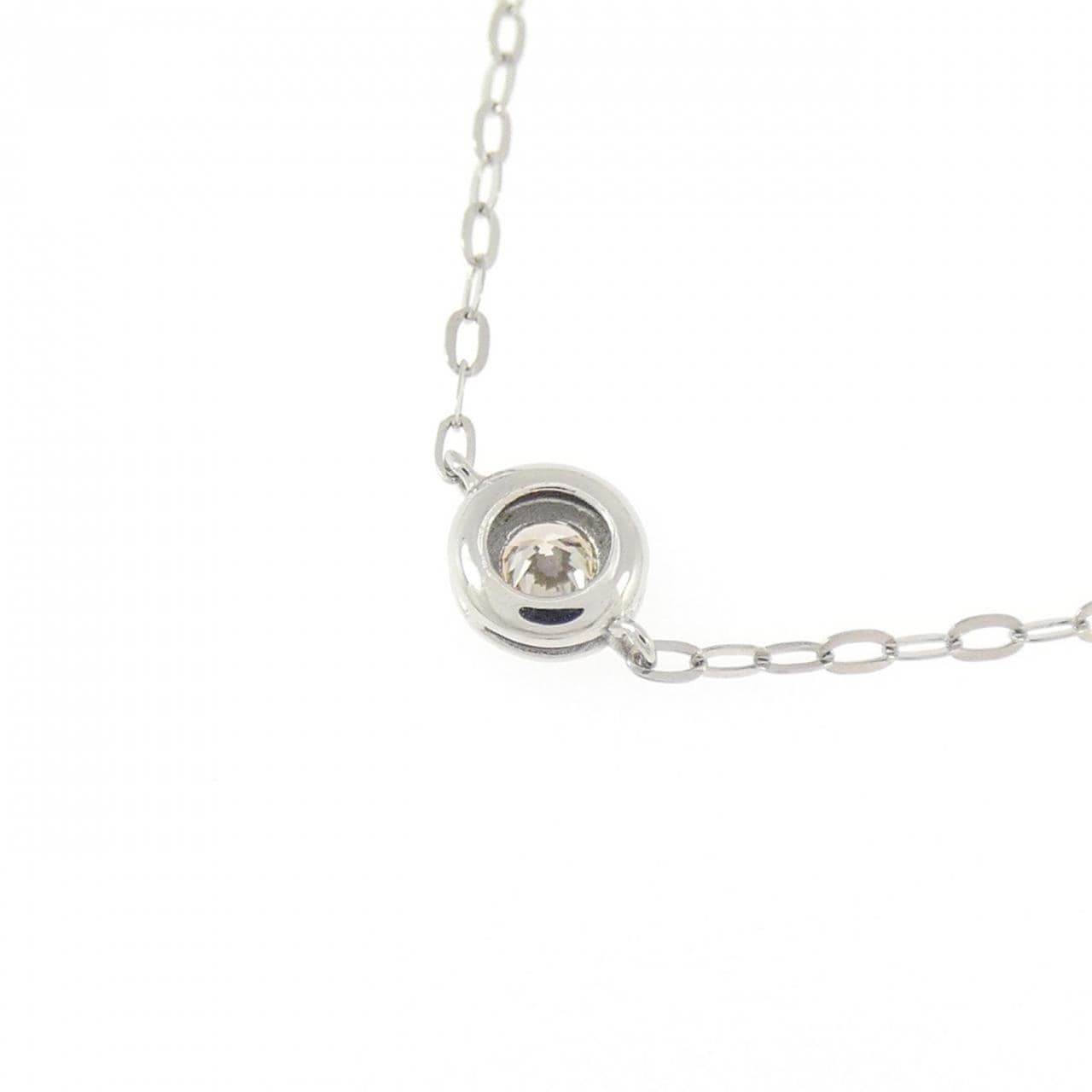 コメ兵｜PT950/PT850 ダイヤモンド ネックレス 0.20CT｜ジュエリー