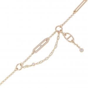 エルメス シェーヌダンクル カオス ブレスレット 0.1CT